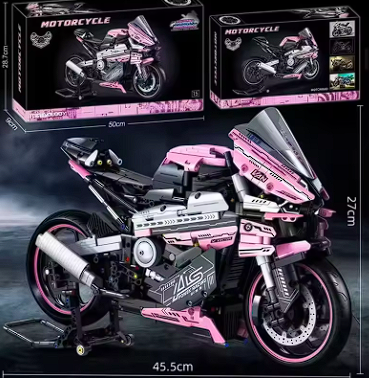 Lgo's cars réel moto lego