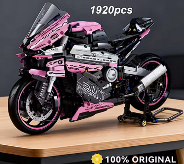 Lgo's cars réel moto lego