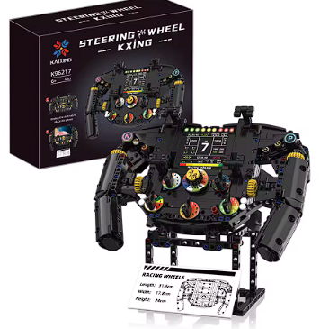 Lgo's cars Découvrez notre volant F1 LEGO