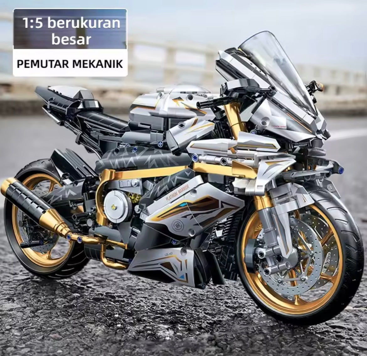 Lgo’s cars moto de décoration