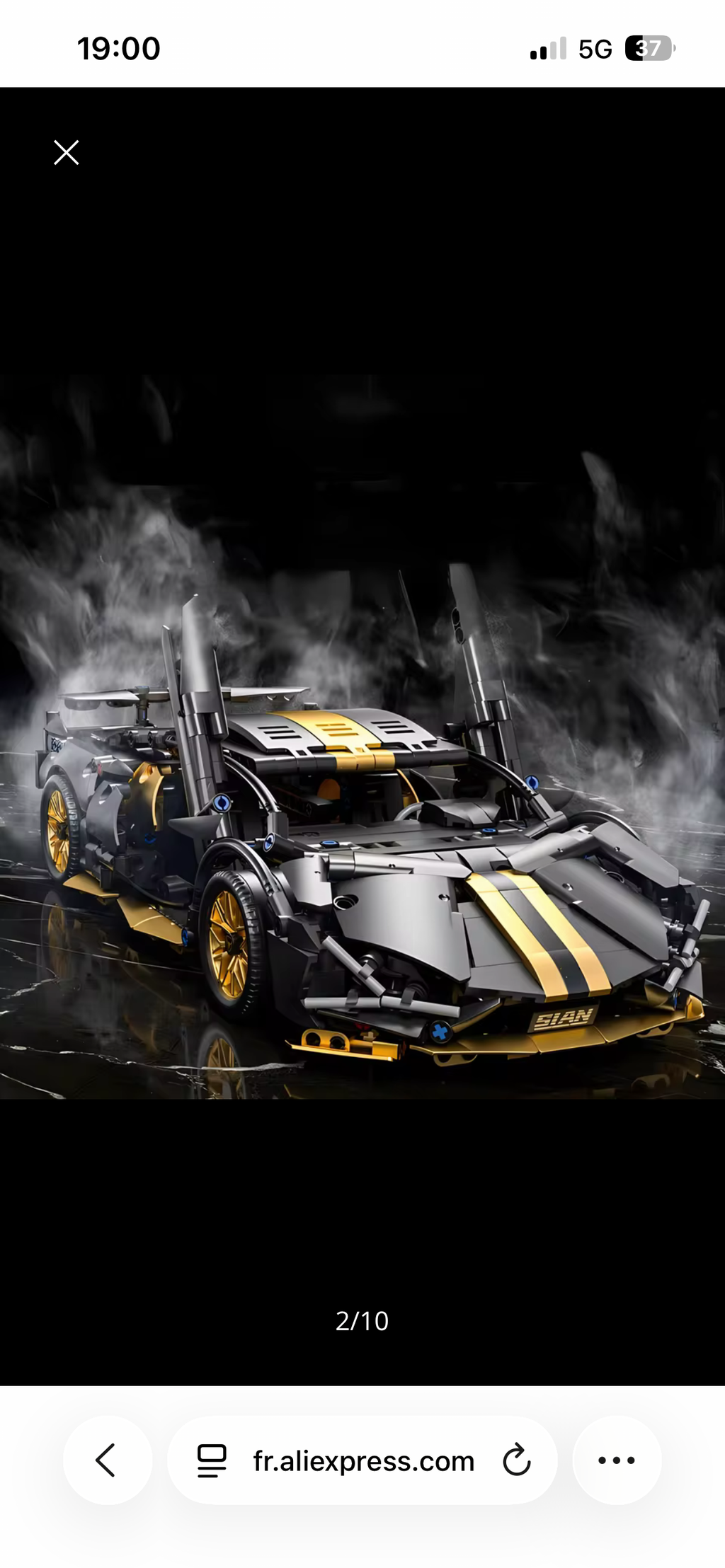 Technical Racing Sport Car Model Building Blocks technic adults 1:14 DIY Supercar Brick Puzzle Toys Kid