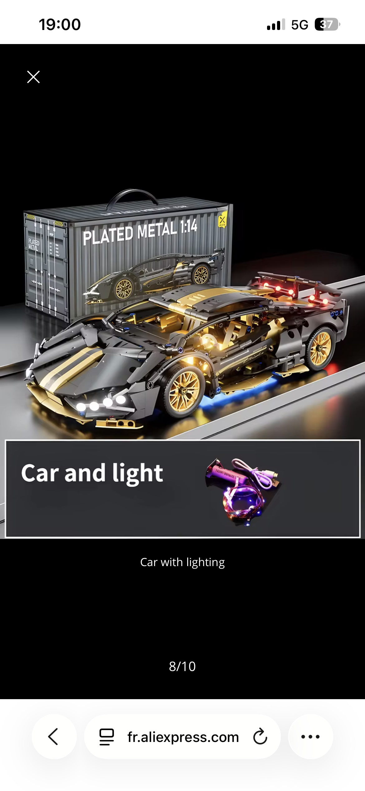 Technical Racing Sport Car Model Building Blocks technic adults 1:14 DIY Supercar Brick Puzzle Toys Kid